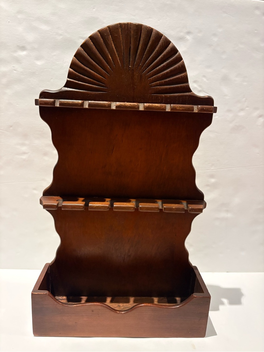 Vintage Wooden Spoon Wall Rack Cottagecore Grandmacore
